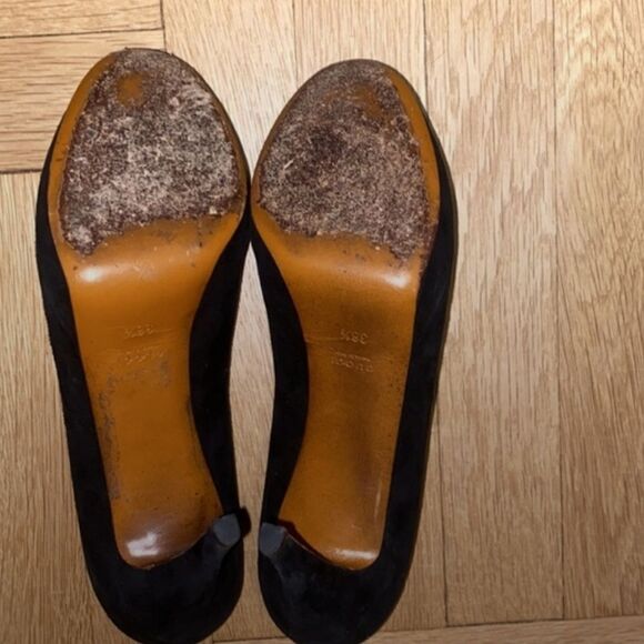 Classic Black Gucci 4 inch High Heels 38.5 - Picture 4 of 4